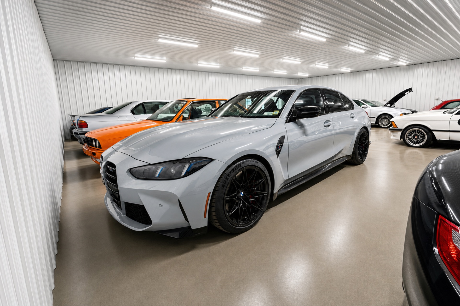 Climate controlled indoor vehicle storage